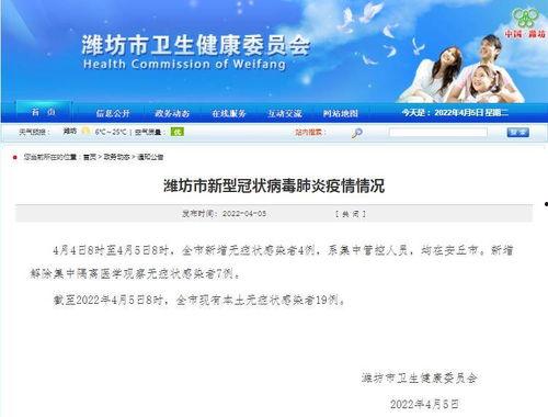 潍坊爆料最新新闻消息疫情,多举措应对，防控形势持续向好  第2张